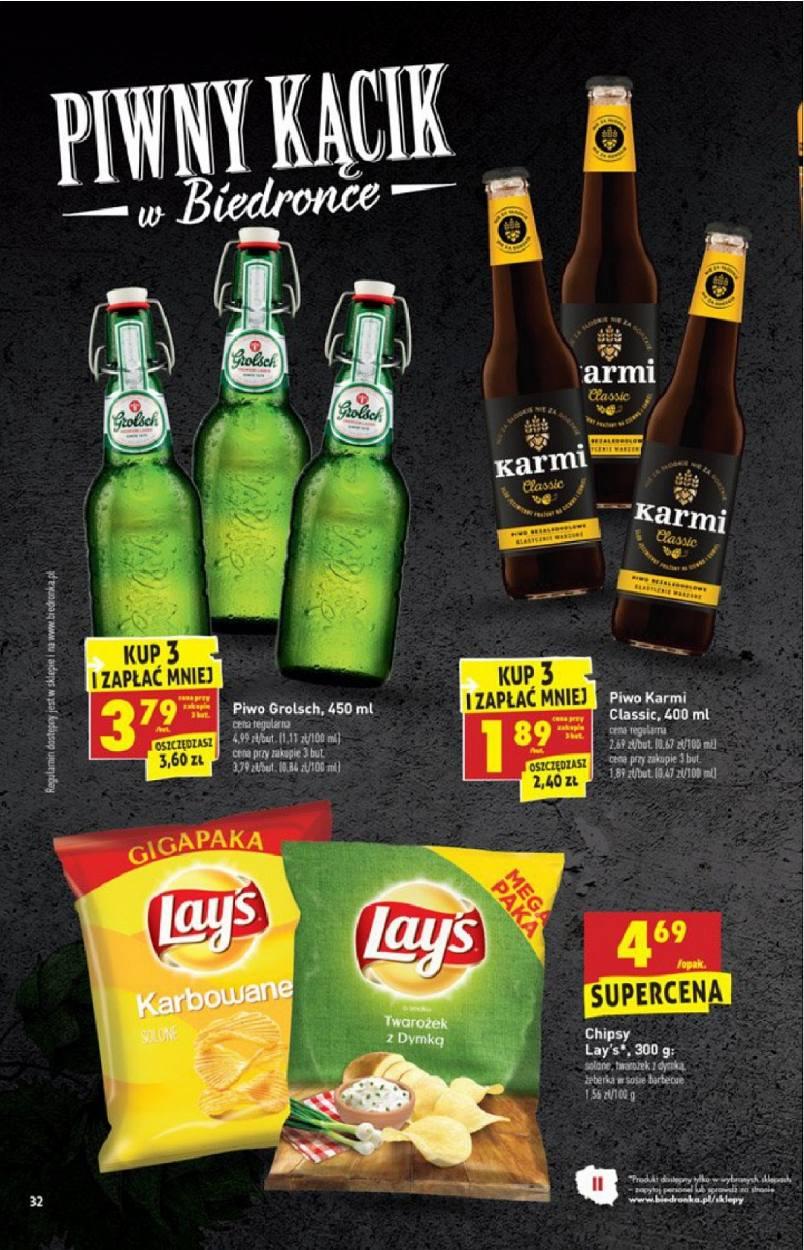 Gazetka promocyjna Biedronka str. 32