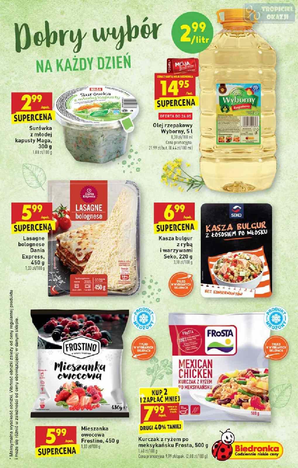 Gazetka promocyjna Biedronka str. 35