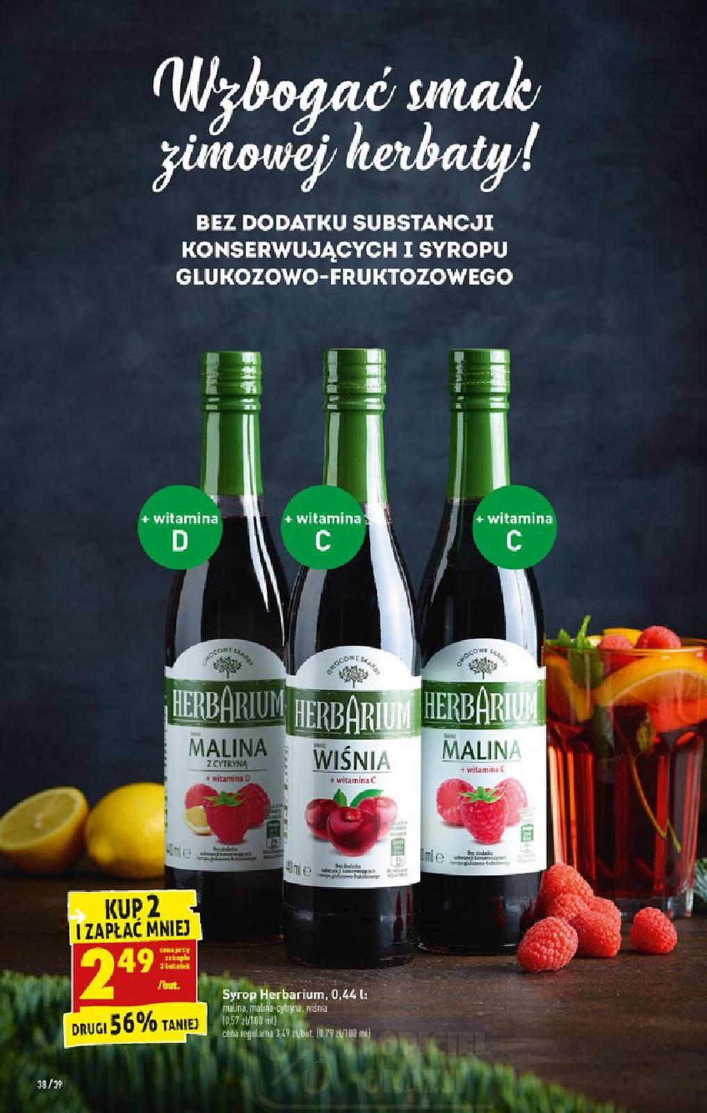 Gazetka promocyjna Biedronka str. 38