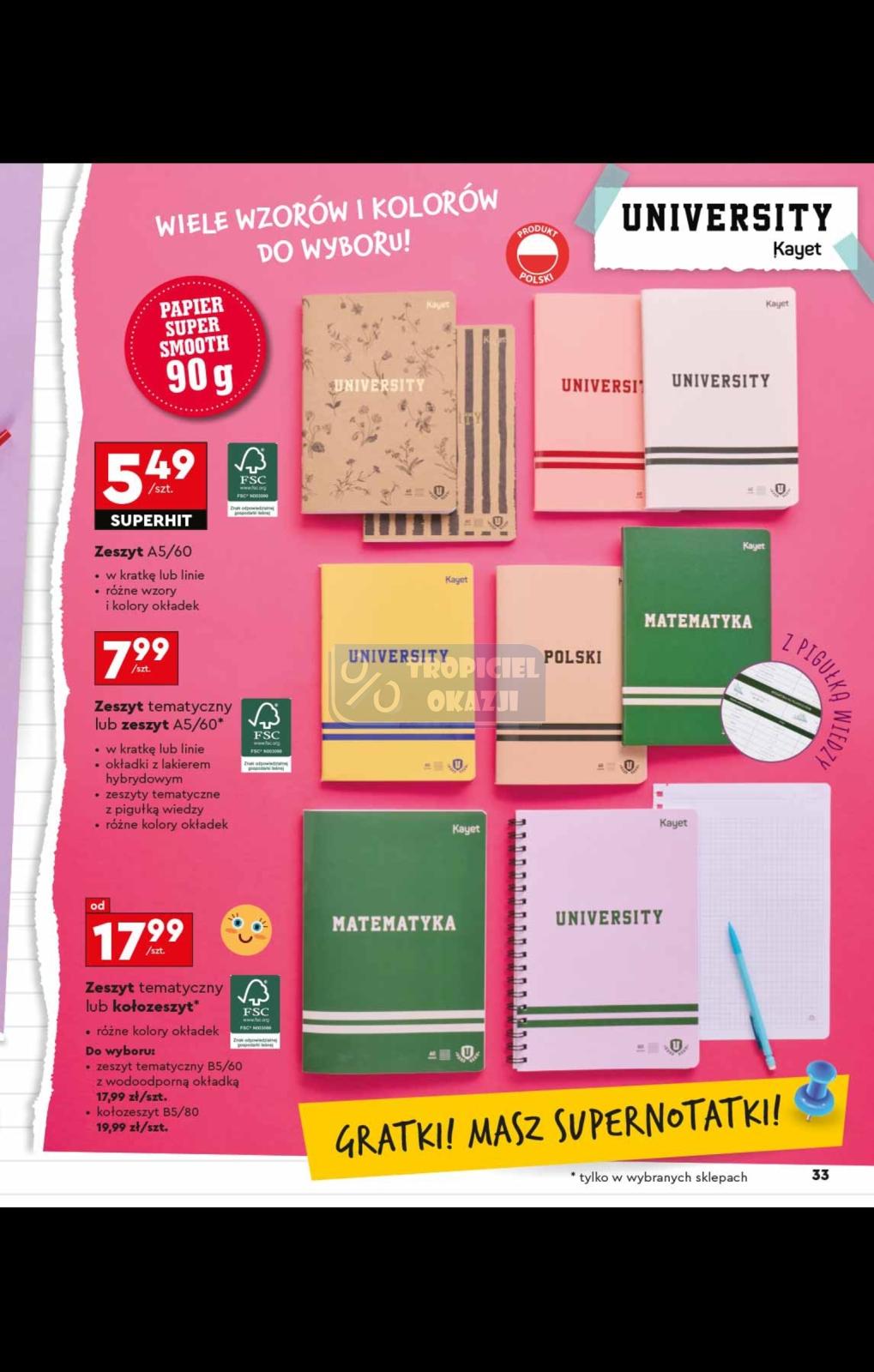 Gazetka promocyjna Biedronka str. 33