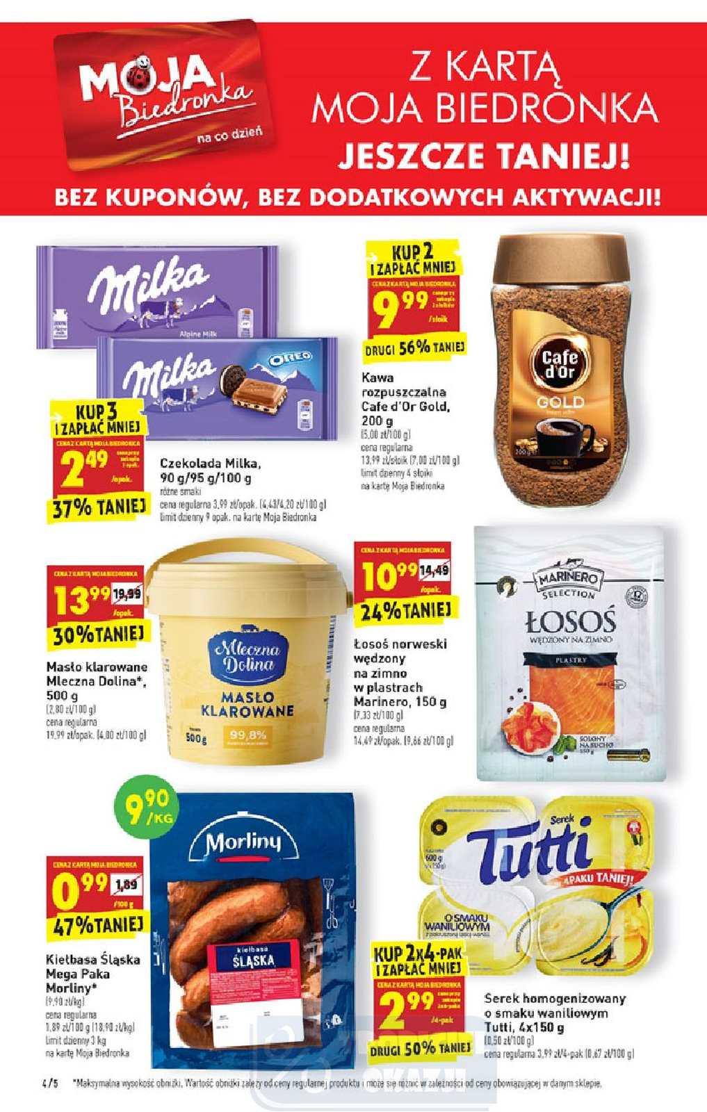 Gazetka promocyjna Biedronka str. 4