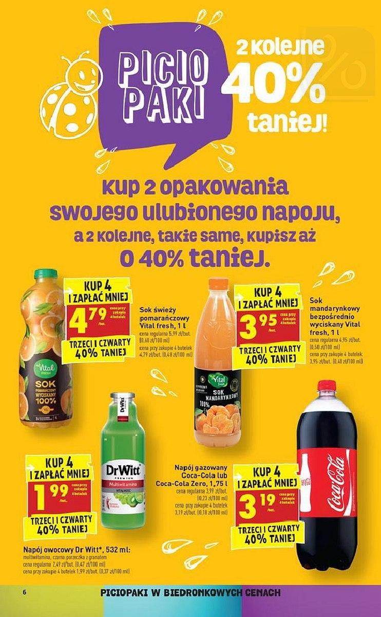 Gazetka promocyjna Biedronka str. 6