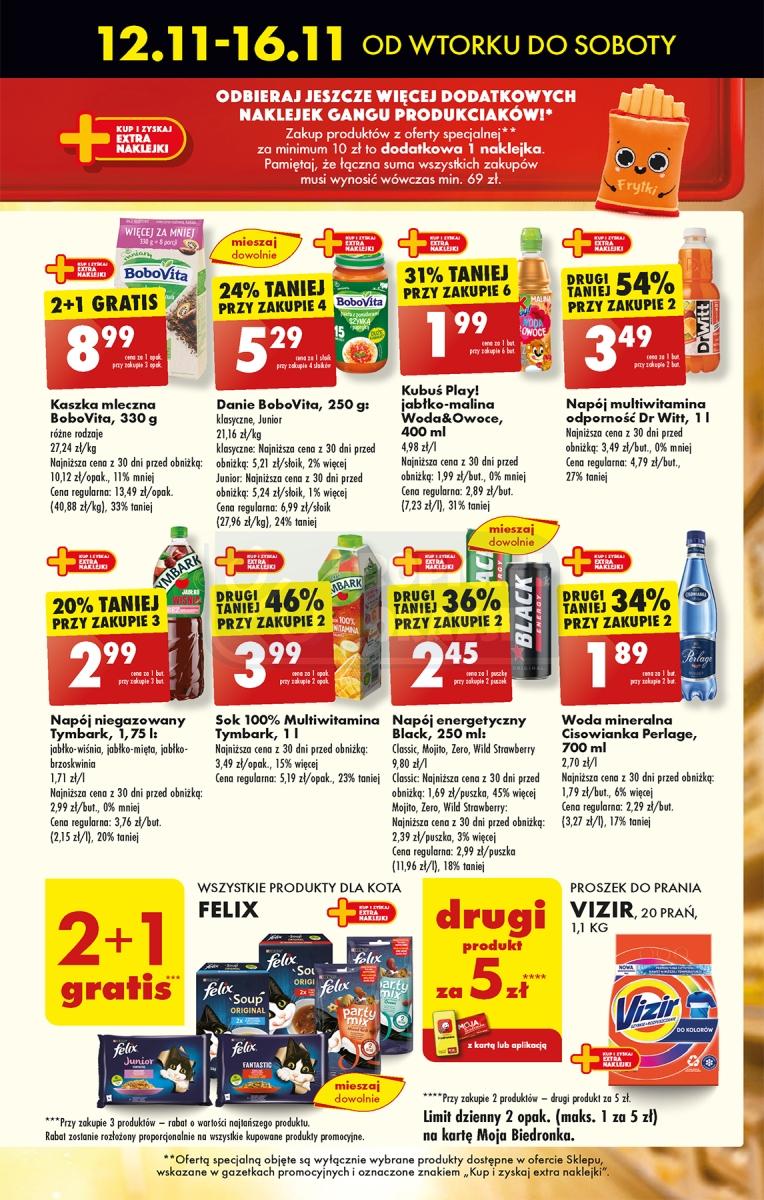 Gazetka promocyjna Biedronka str. 39