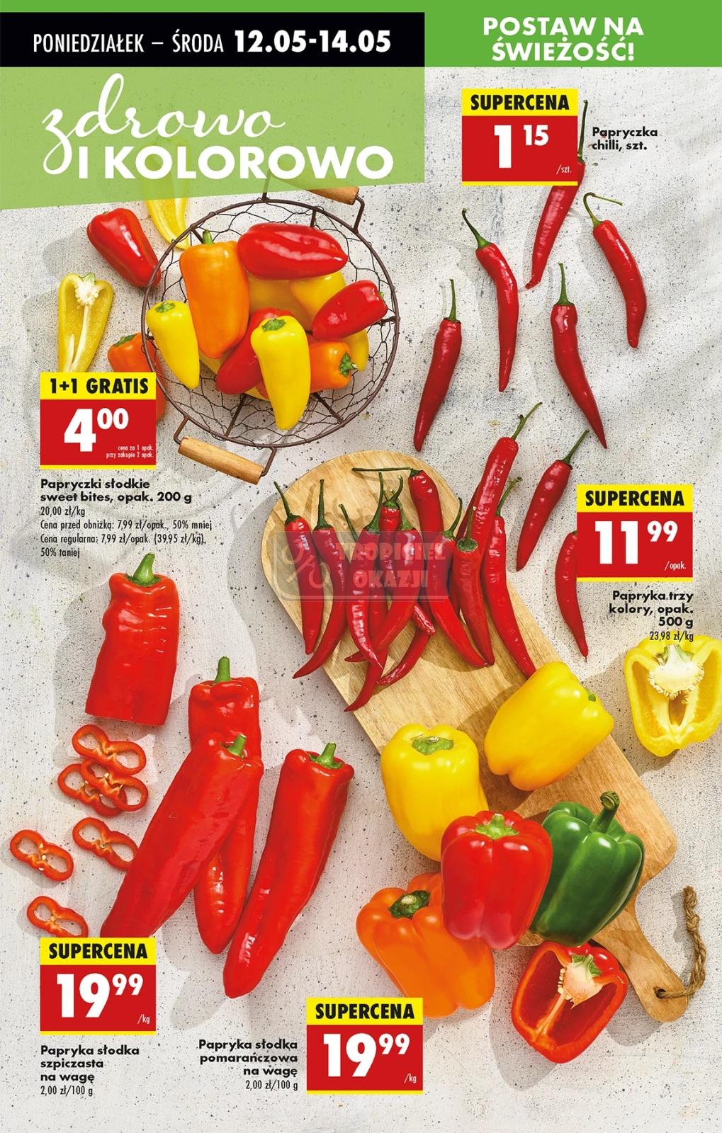 Gazetka promocyjna Biedronka str. 23