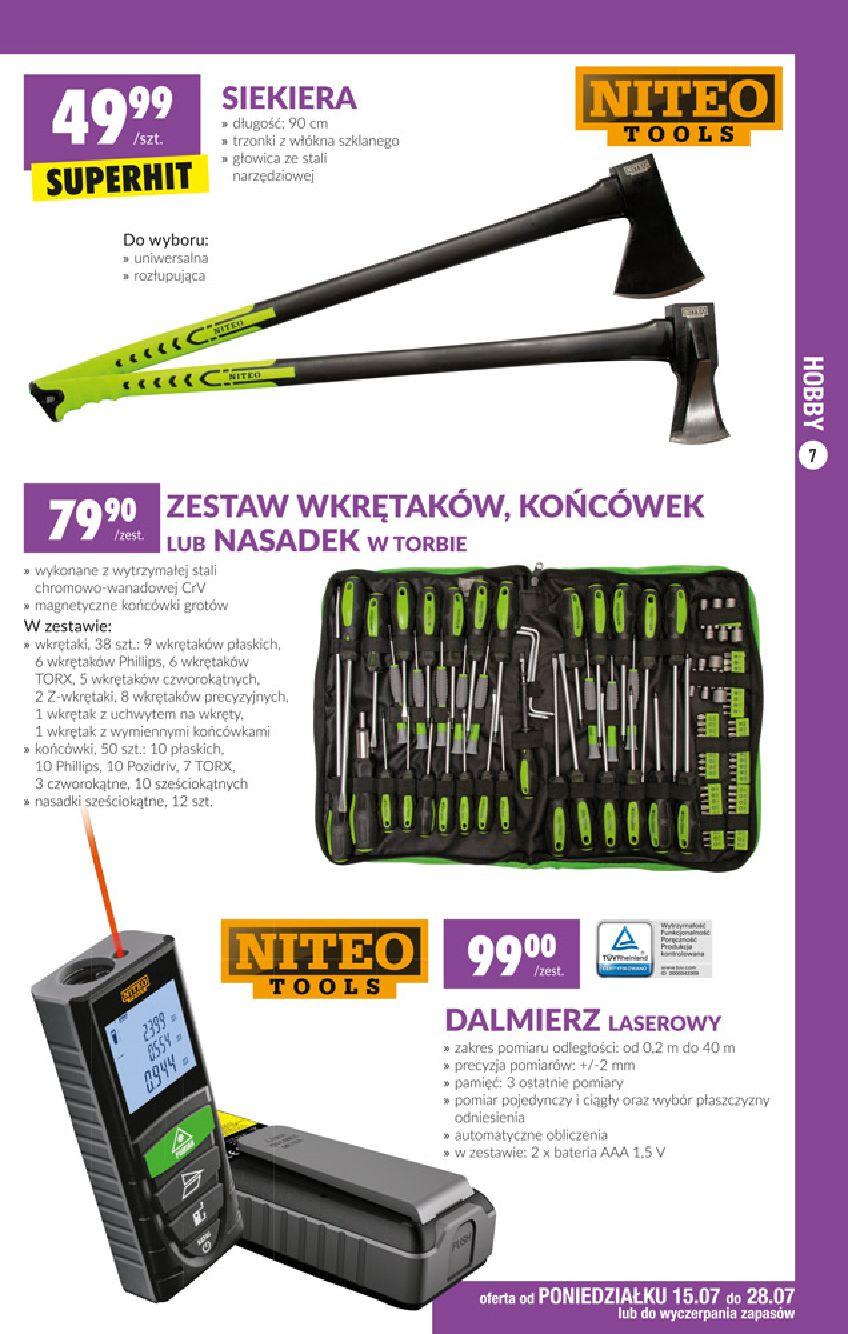 Gazetka promocyjna Biedronka str. 7