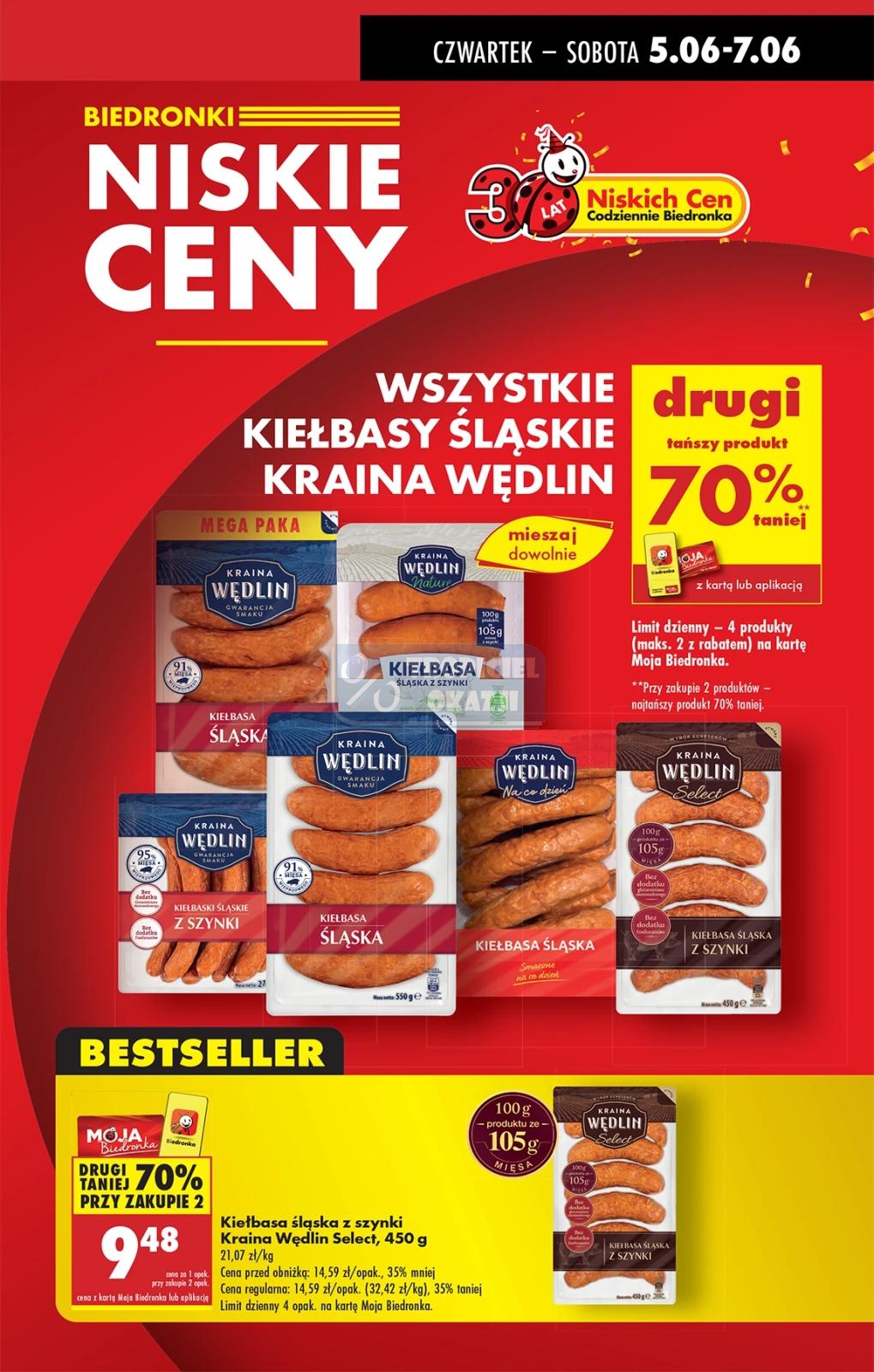 Gazetka promocyjna Biedronka str. 7