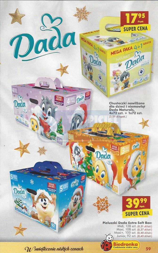 Gazetka promocyjna Biedronka str. 59