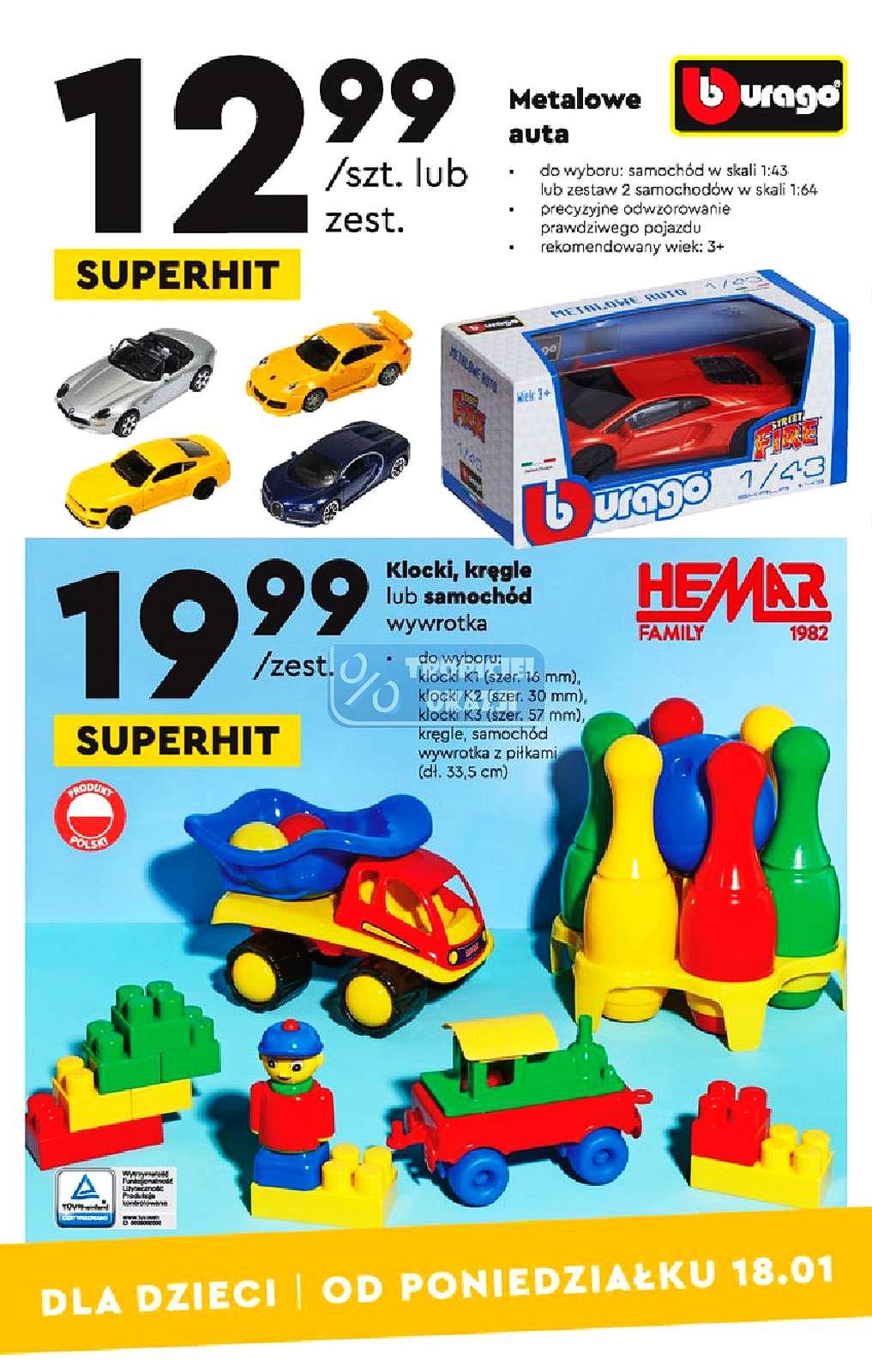 Gazetka promocyjna Biedronka str. 4