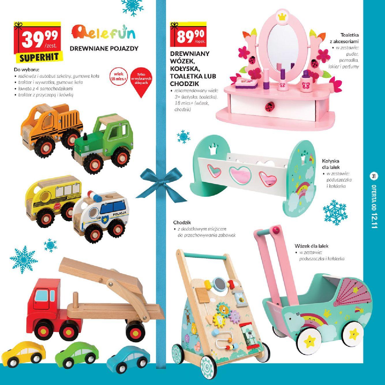 Gazetka promocyjna Biedronka str. 31