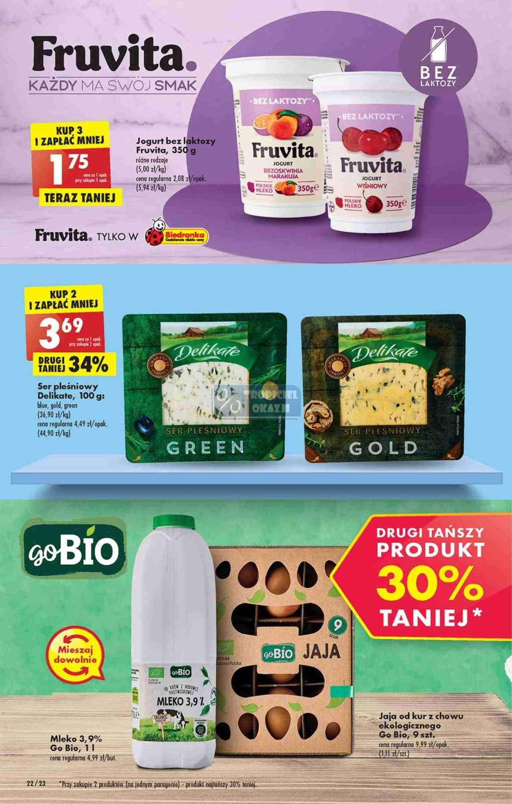 Gazetka promocyjna Biedronka str. 22