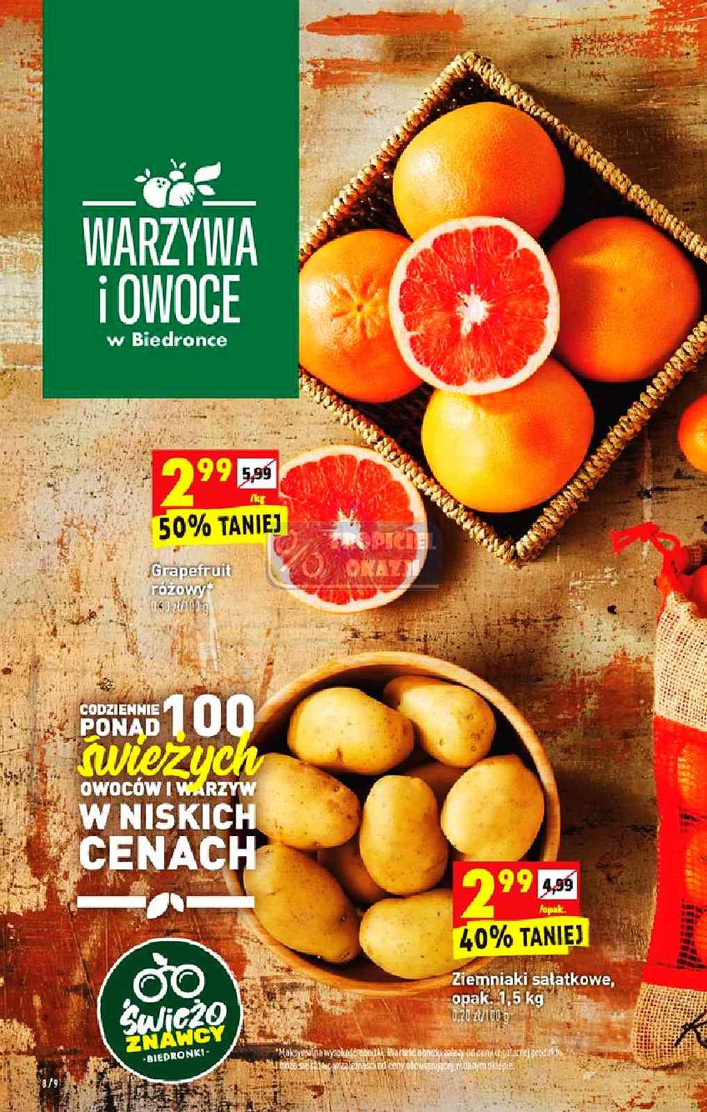 Gazetka promocyjna Biedronka str. 8