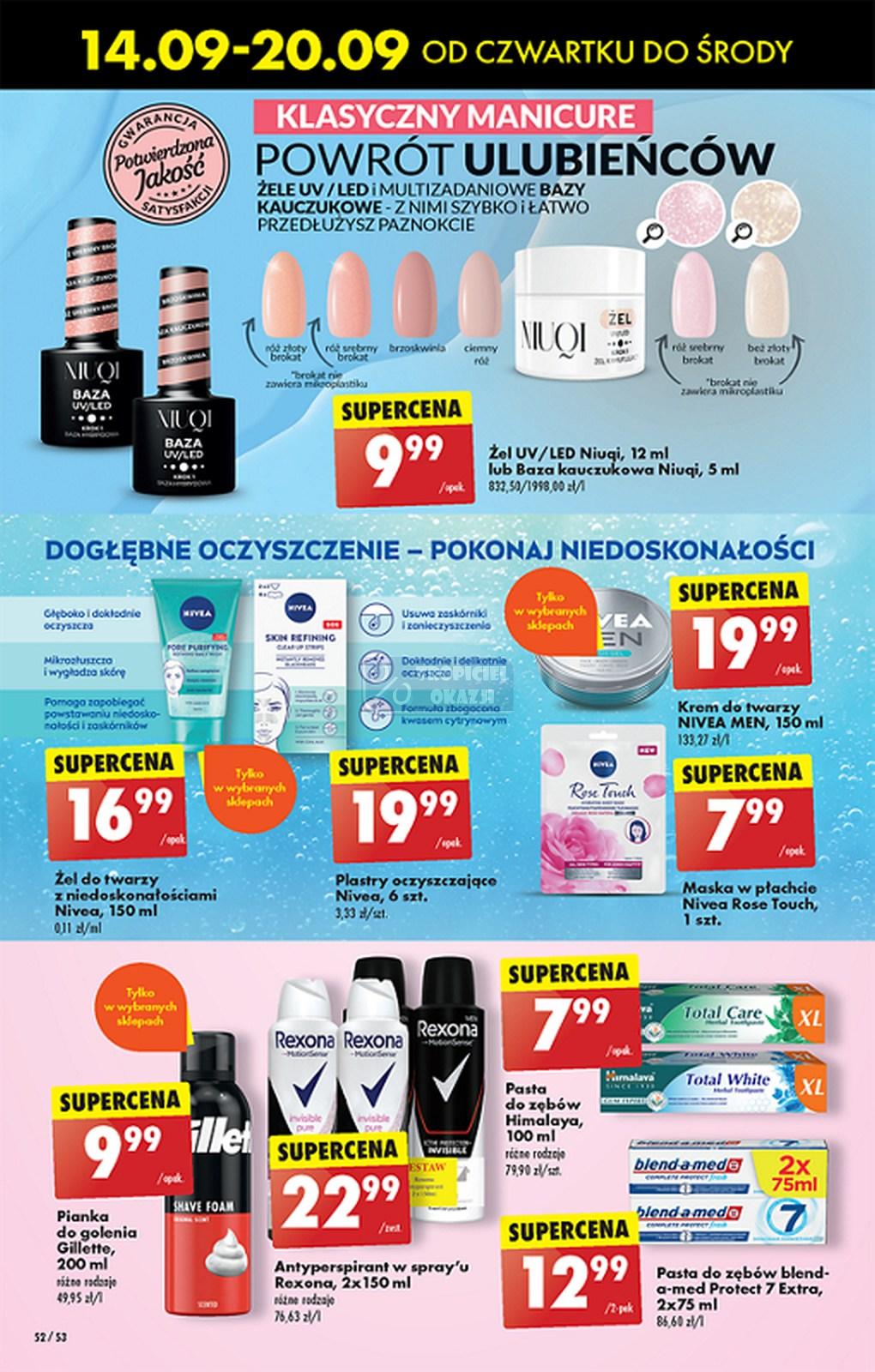 Gazetka promocyjna Biedronka str. 52