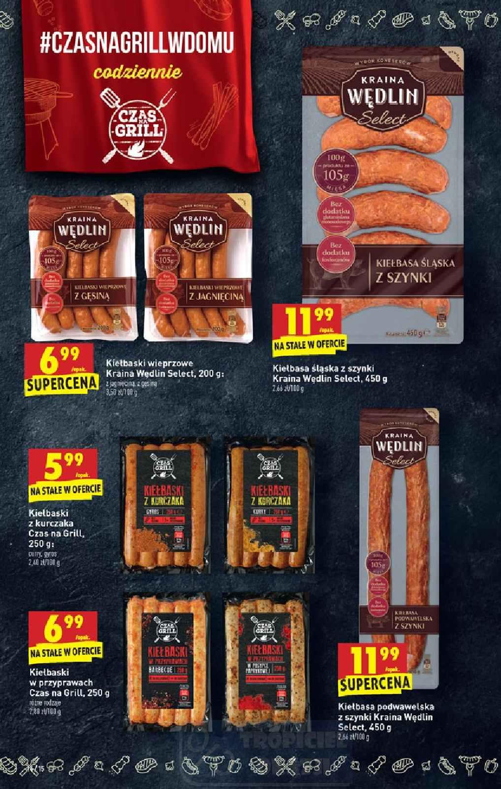 Gazetka promocyjna Biedronka str. 14