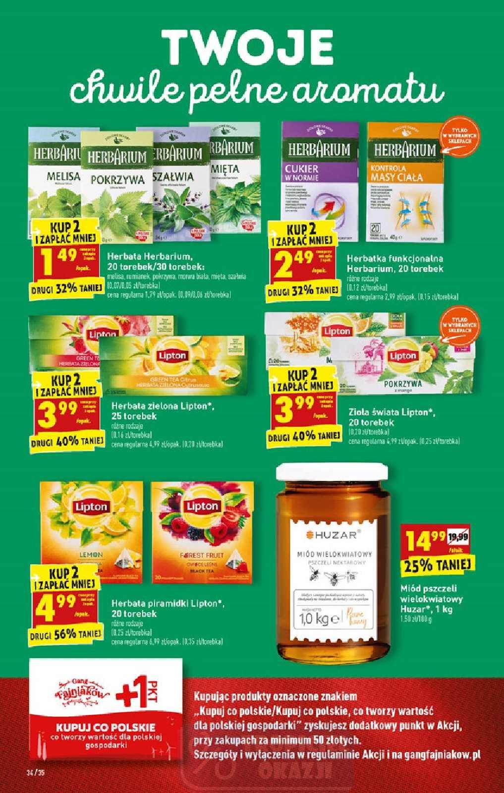 Gazetka promocyjna Biedronka str. 34