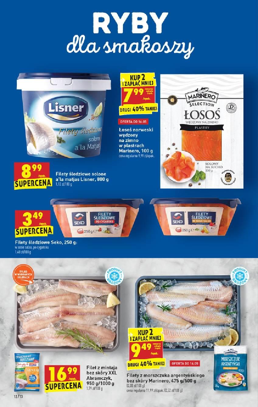 Gazetka promocyjna Biedronka str. 12