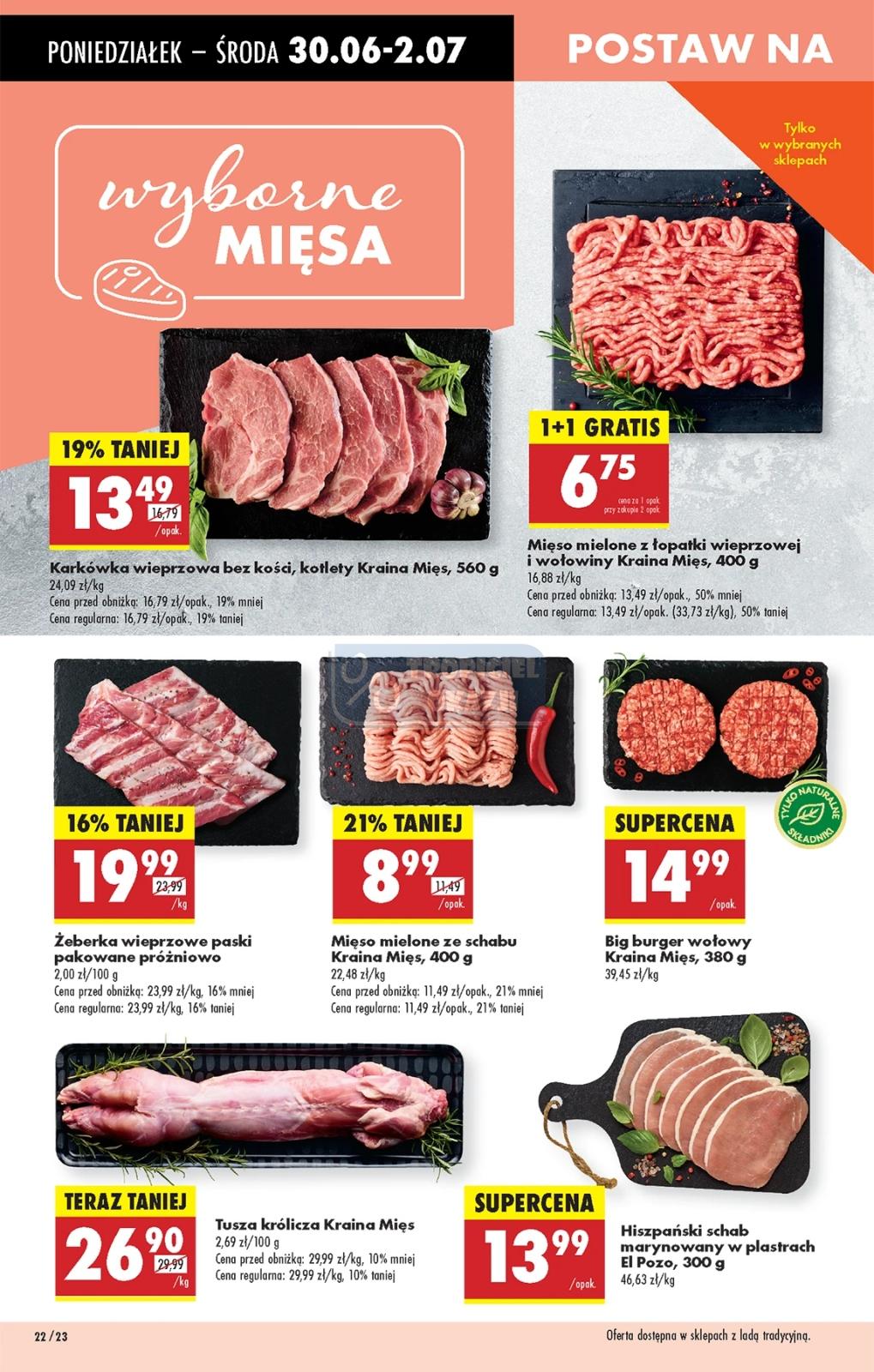 Gazetka promocyjna Biedronka str. 30