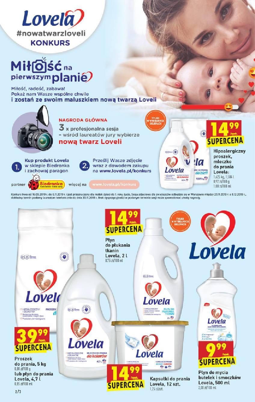 Gazetka promocyjna Biedronka str. 2