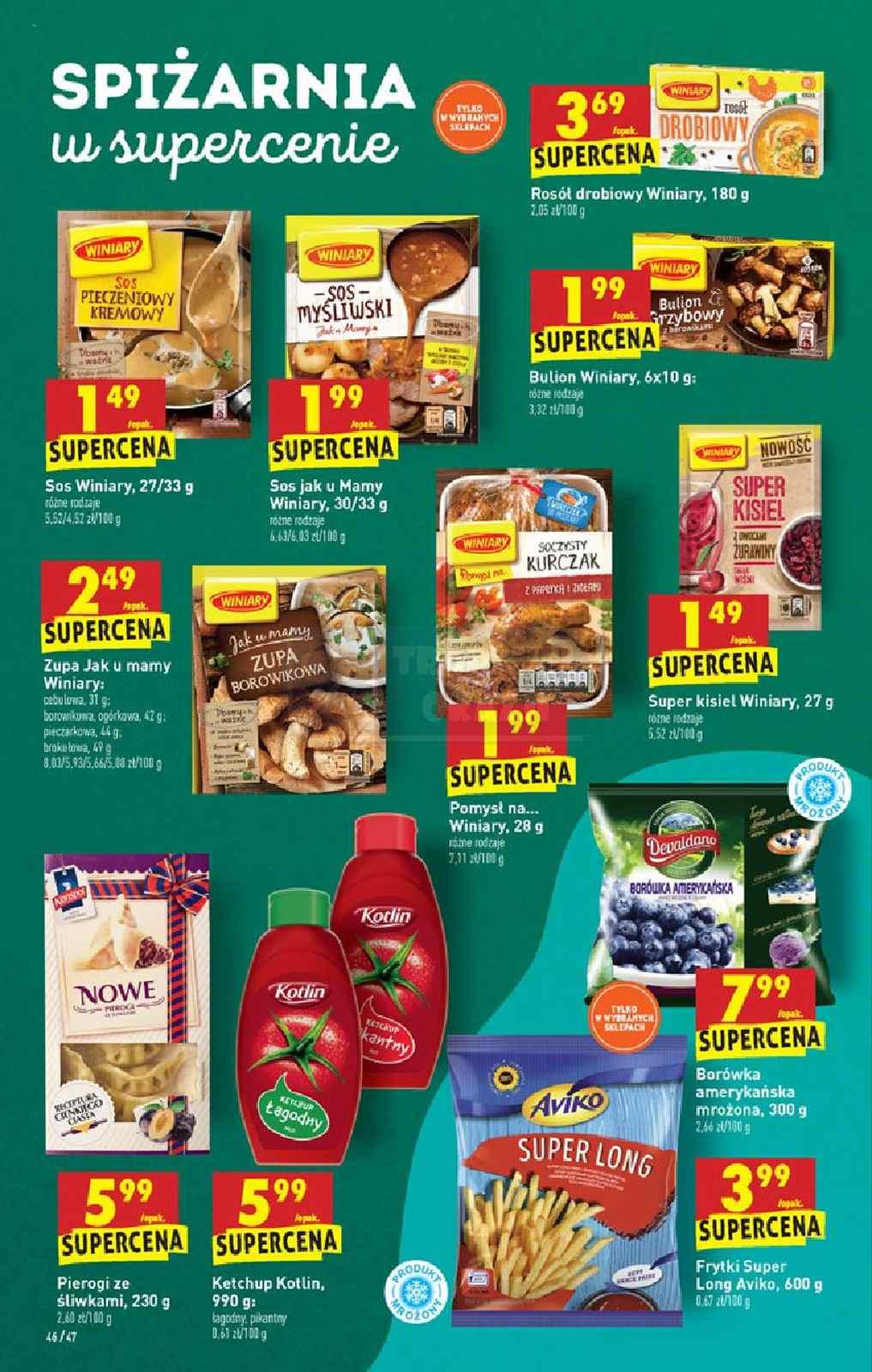 Gazetka promocyjna Biedronka str. 46