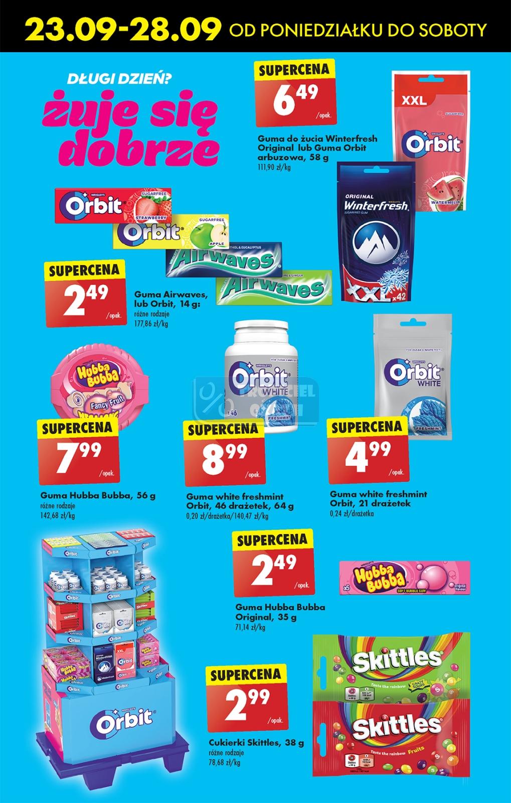 Gazetka promocyjna Biedronka str. 68