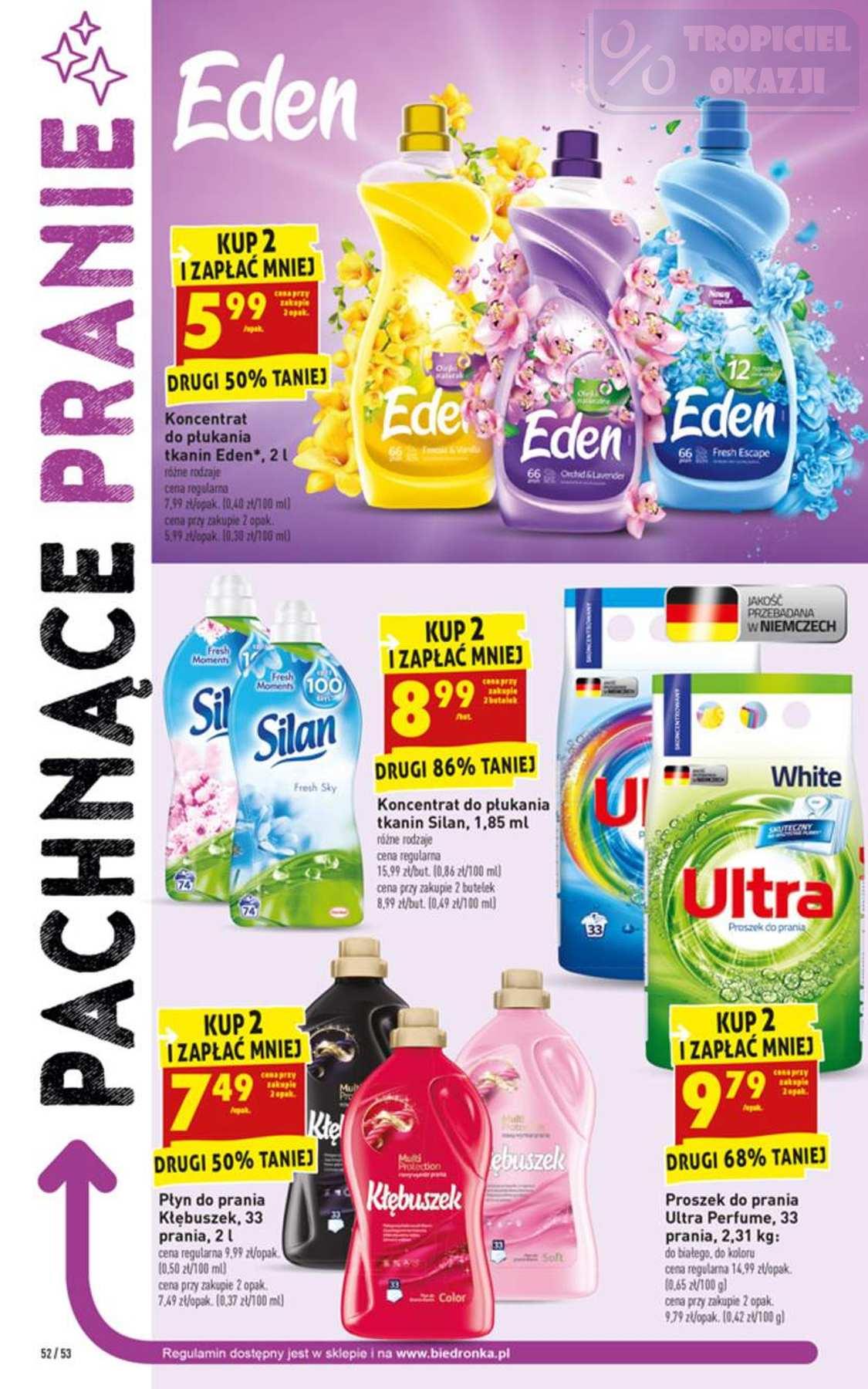 Gazetka promocyjna Biedronka str. 52