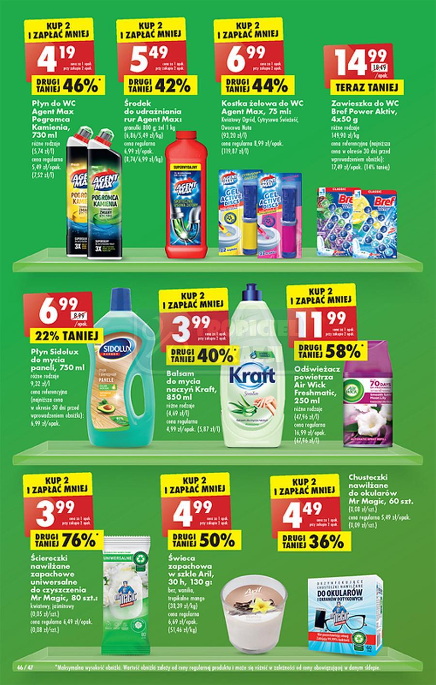 Gazetka promocyjna Biedronka str. 46