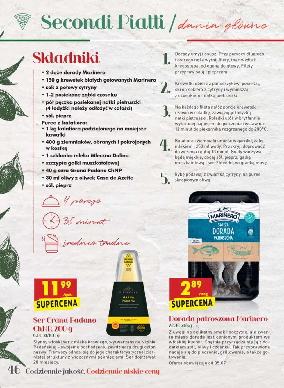 Gazetka promocyjna Biedronka str. 46