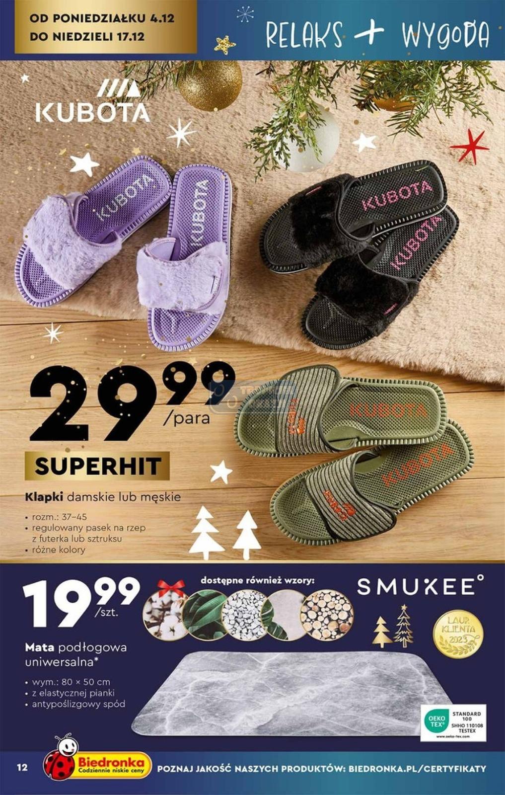 Gazetka promocyjna Biedronka str. 12