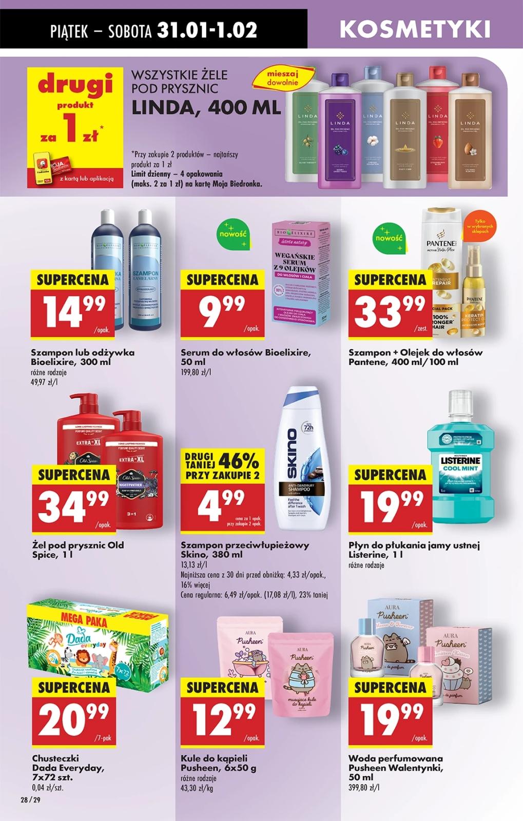 Gazetka promocyjna Biedronka str. 27