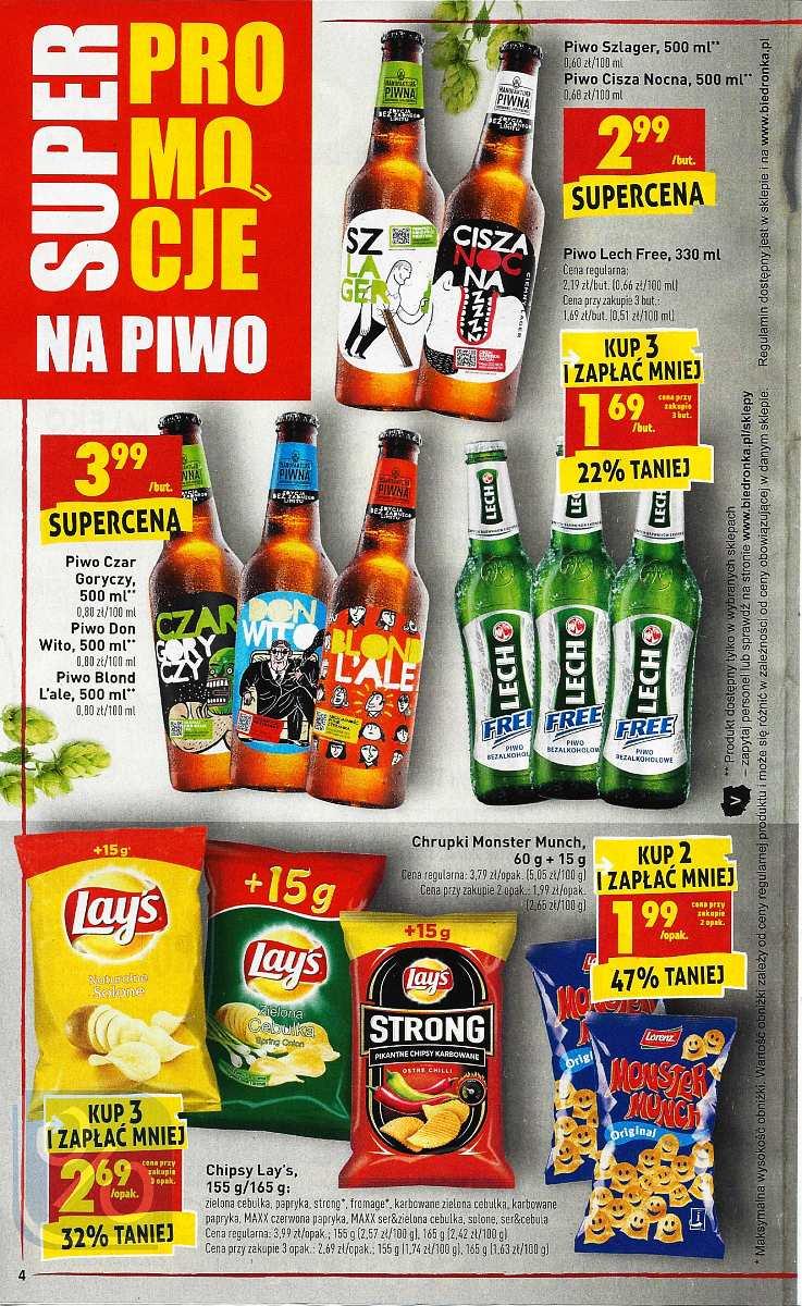 Gazetka promocyjna Biedronka str. 4