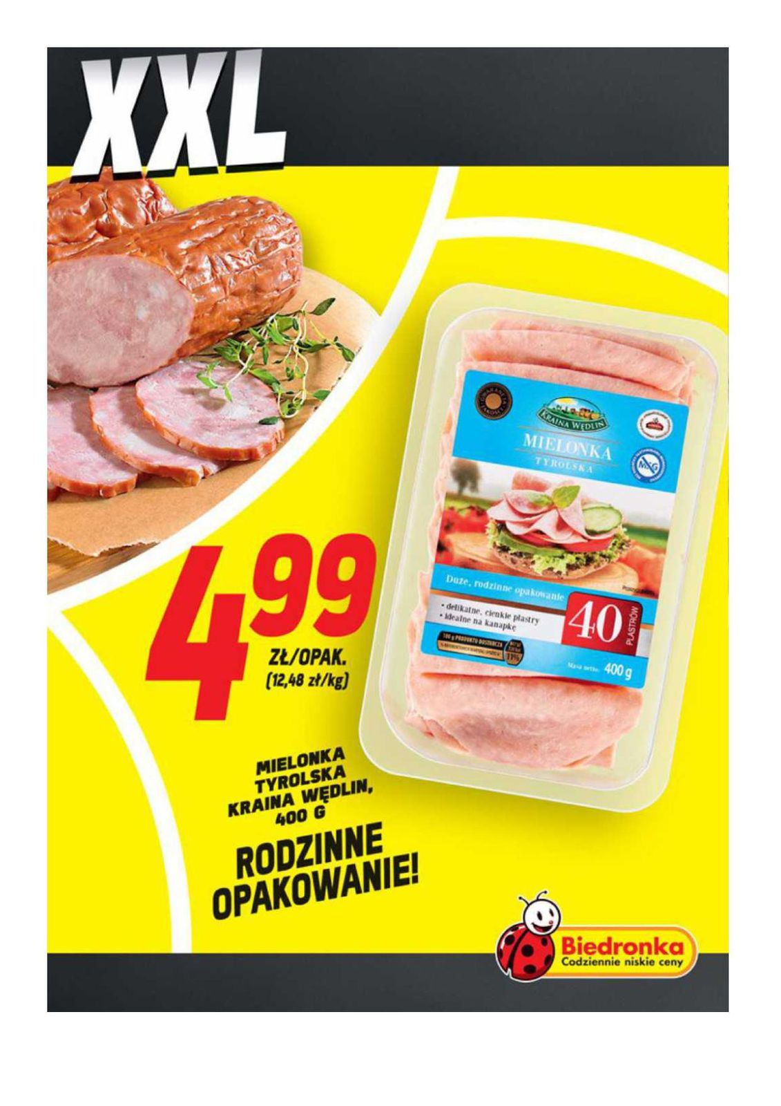 Gazetka promocyjna Biedronka str. 3