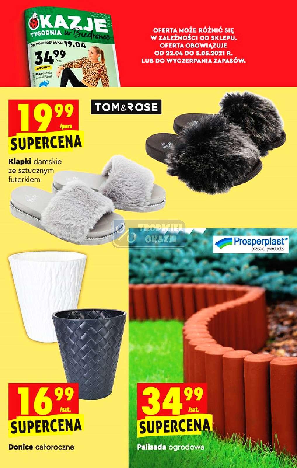 Gazetka promocyjna Biedronka str. 63