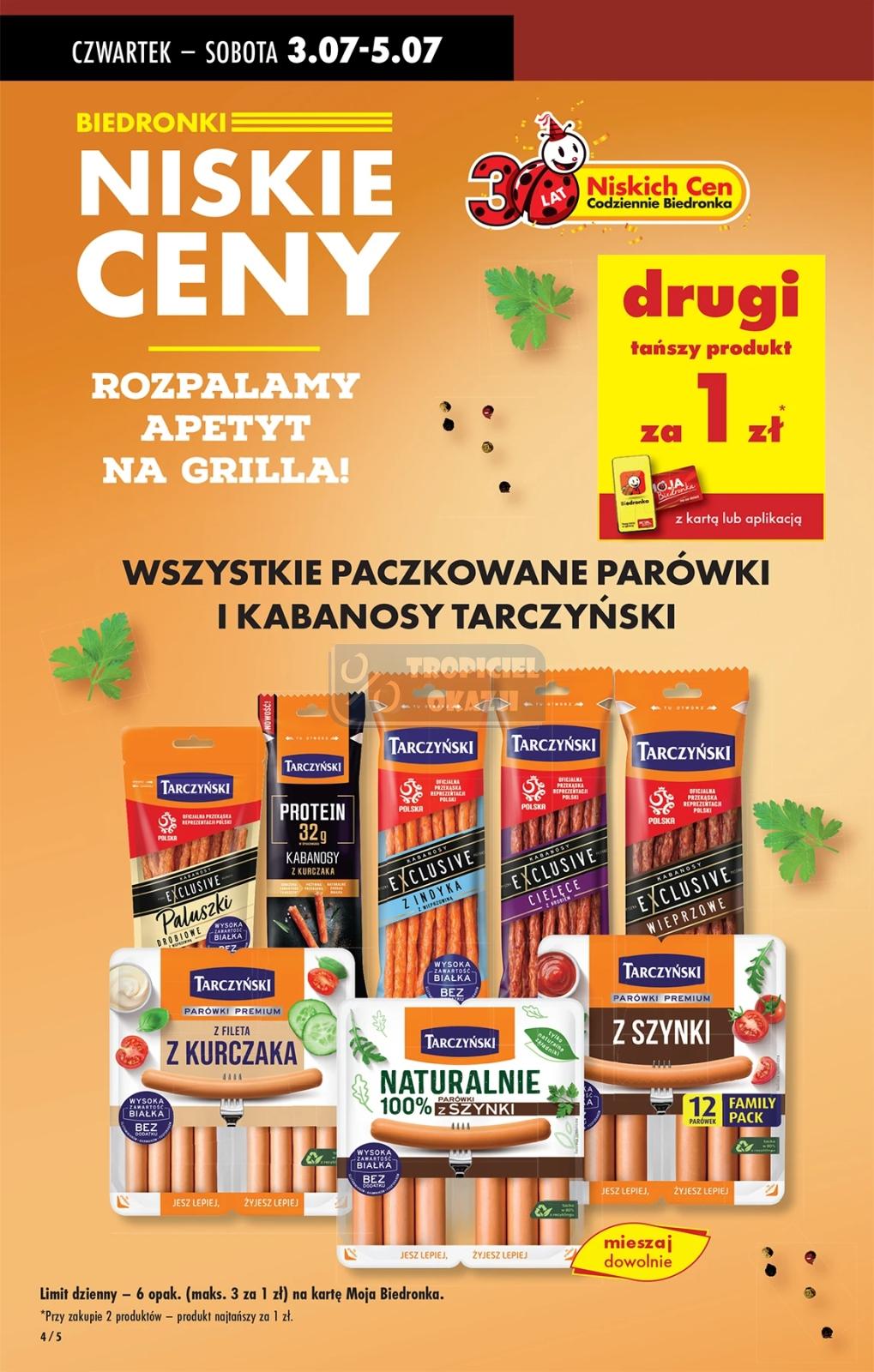 Gazetka promocyjna Biedronka str. 5