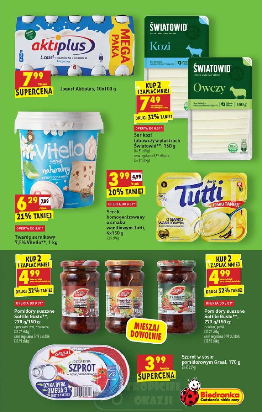 Gazetka promocyjna Biedronka str. 43