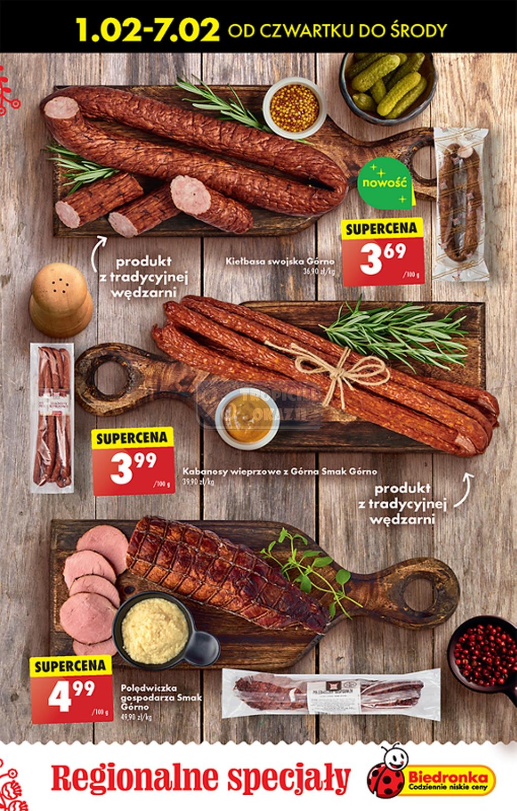 Gazetka promocyjna Biedronka str. 39