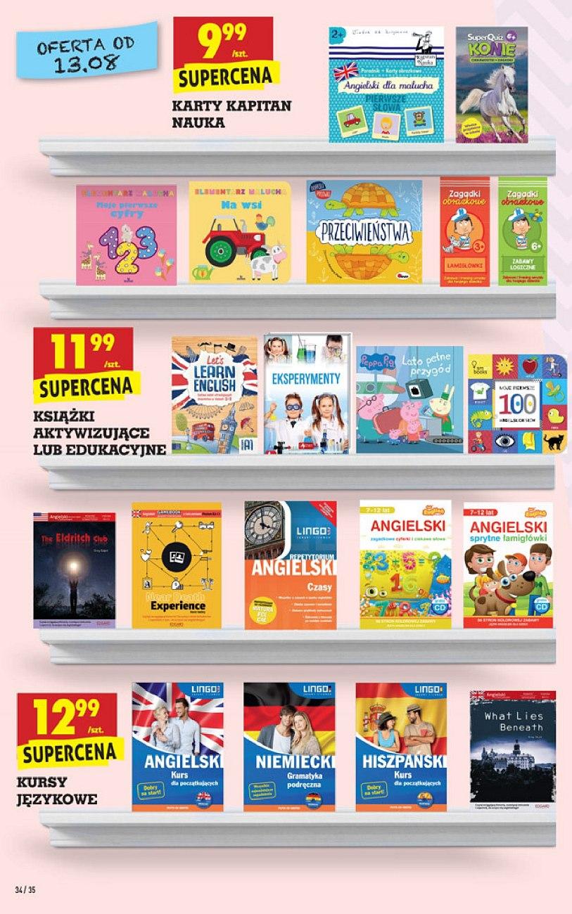 Gazetka promocyjna Biedronka str. 34