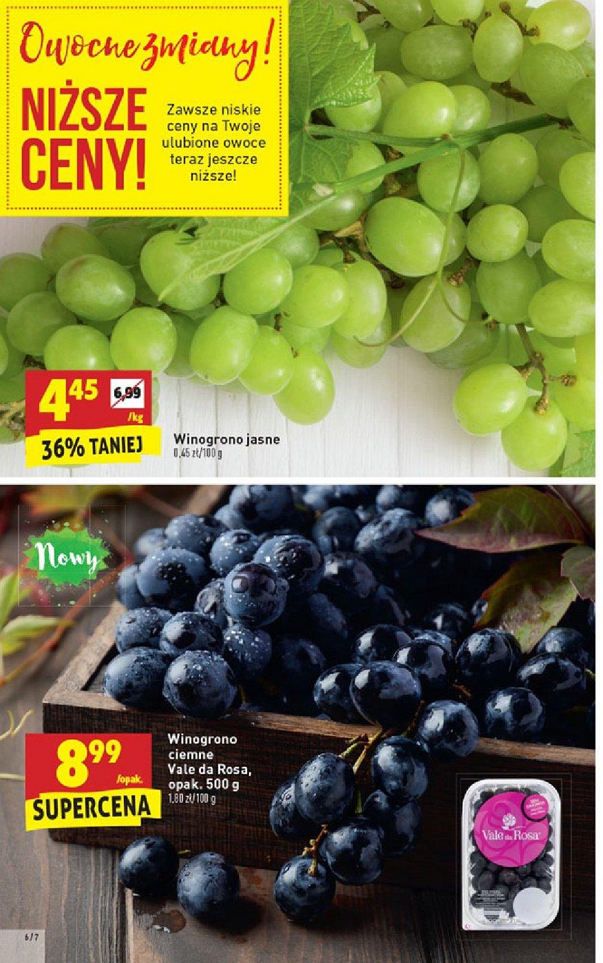 Gazetka promocyjna Biedronka str. 6