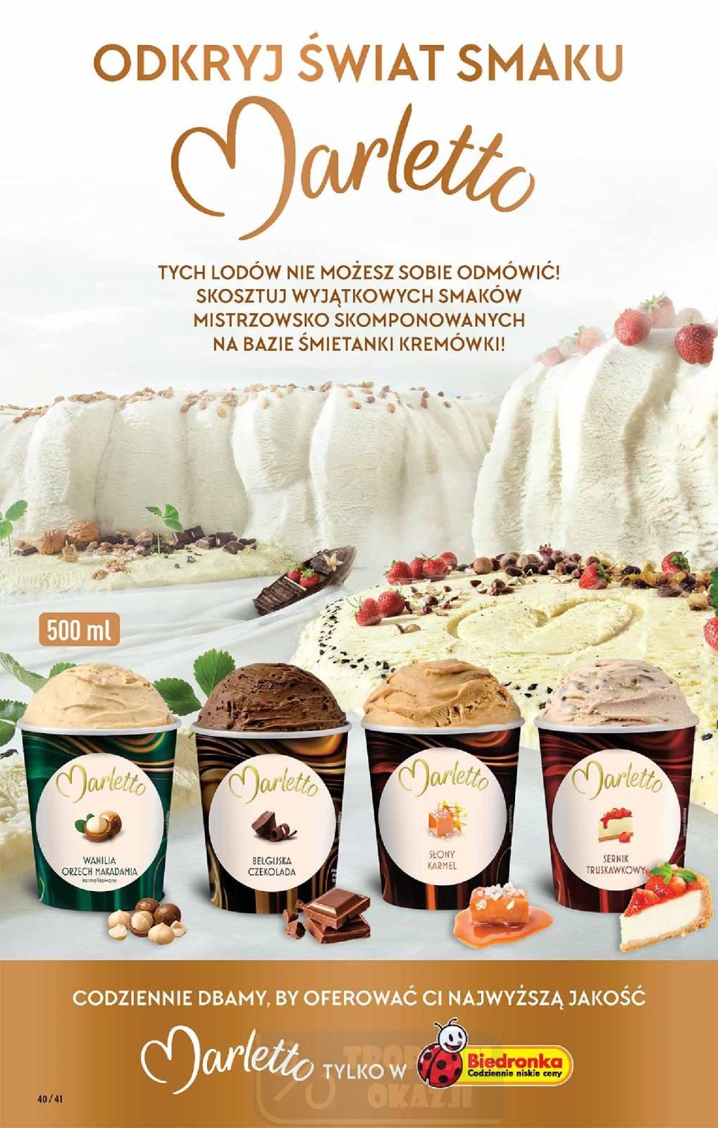 Gazetka promocyjna Biedronka str. 40