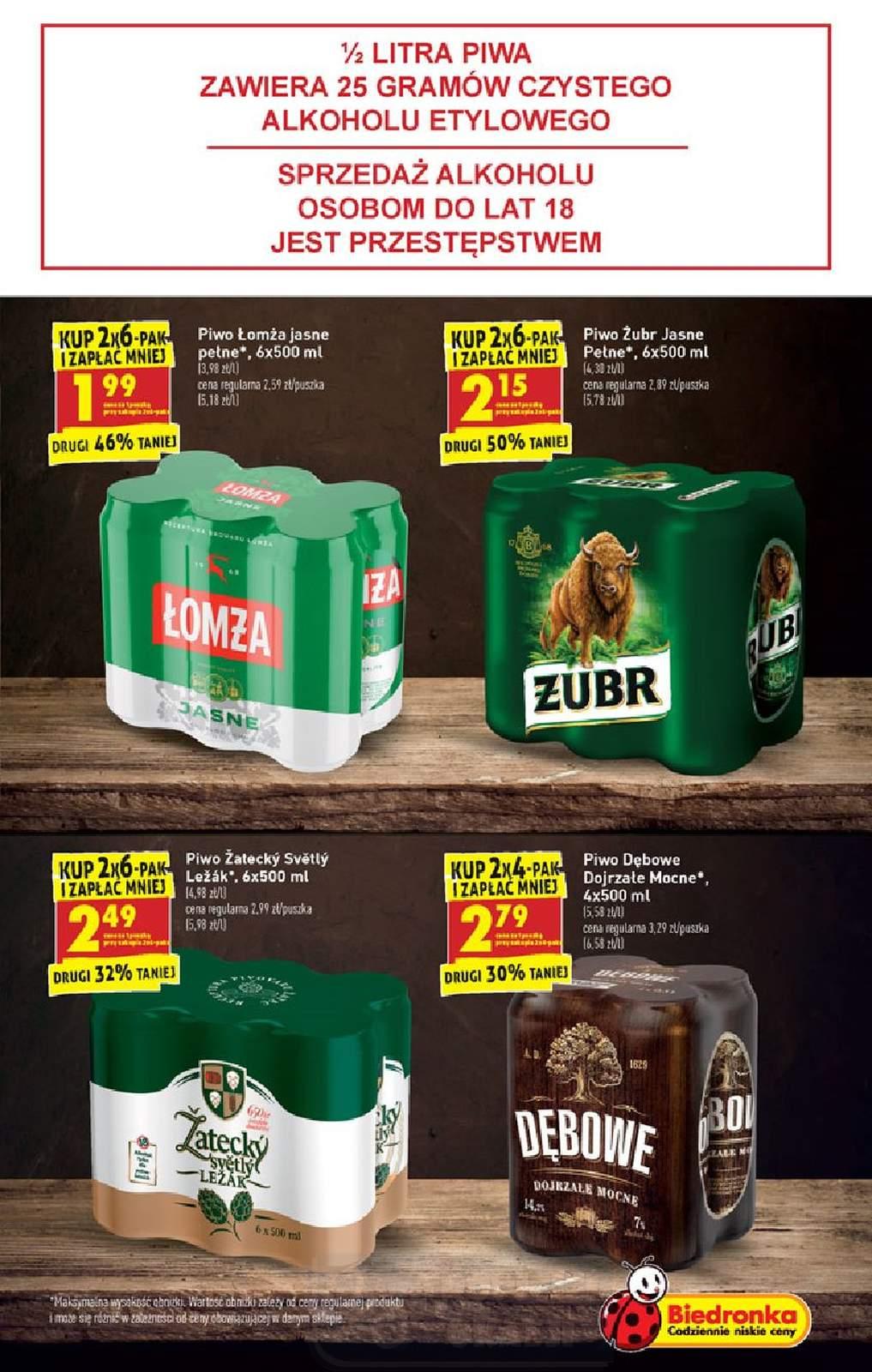 Gazetka promocyjna Biedronka str. 47