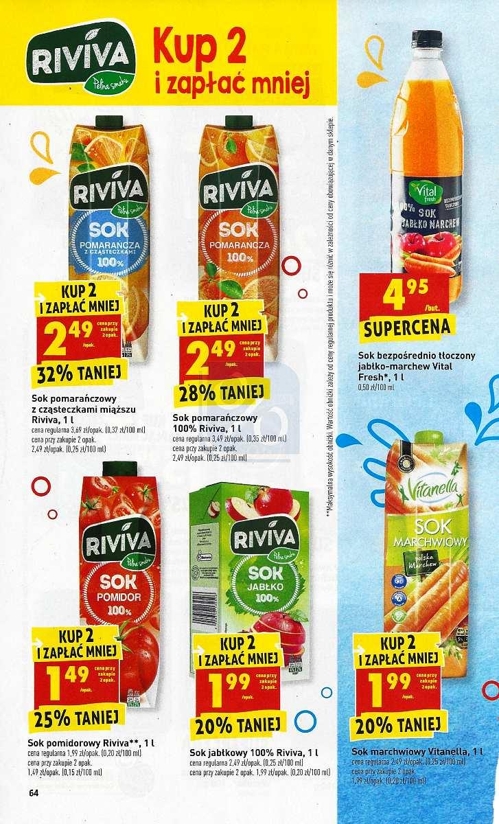 Gazetka promocyjna Biedronka str. 64