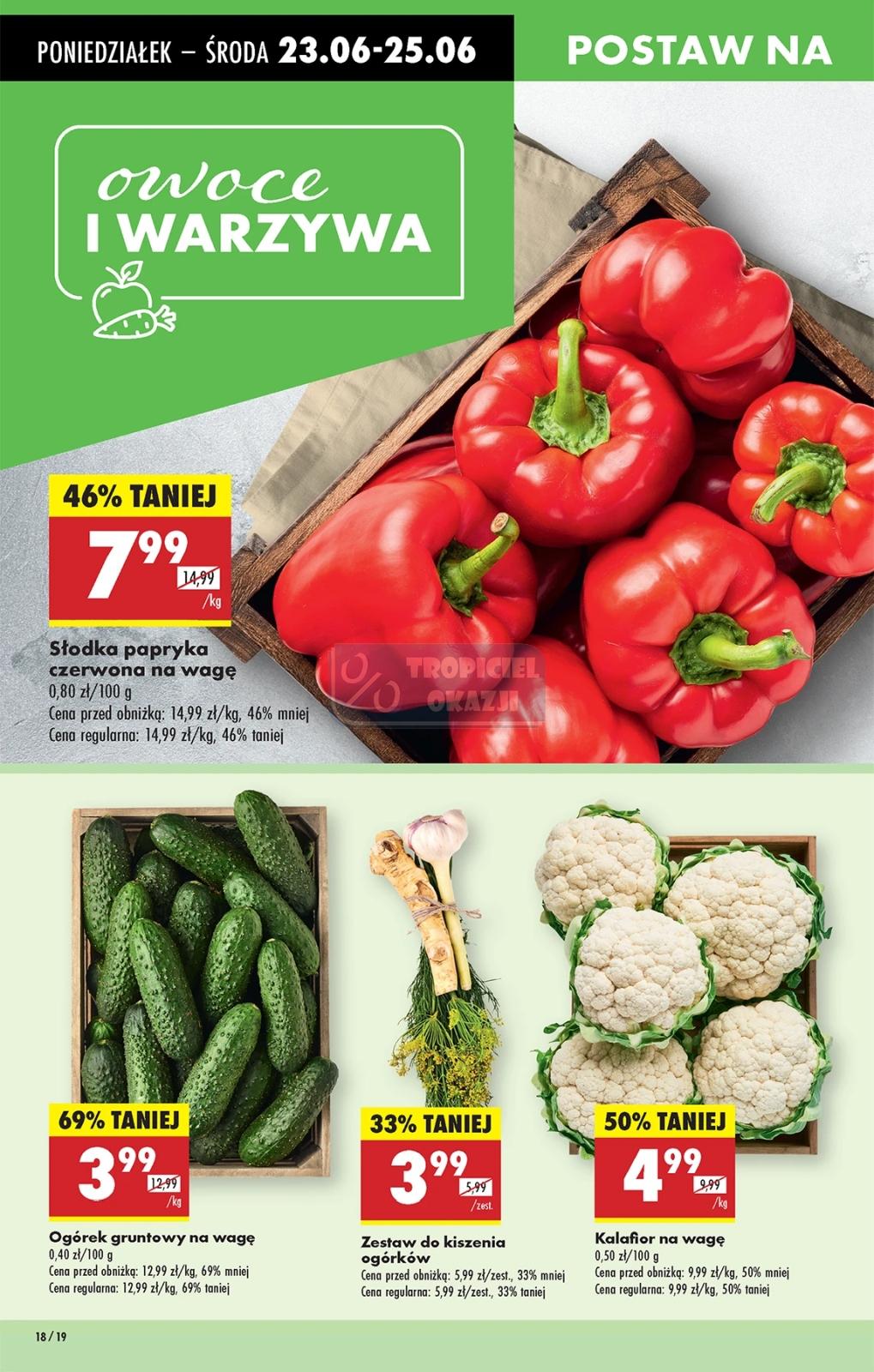 Gazetka promocyjna Biedronka str. 18