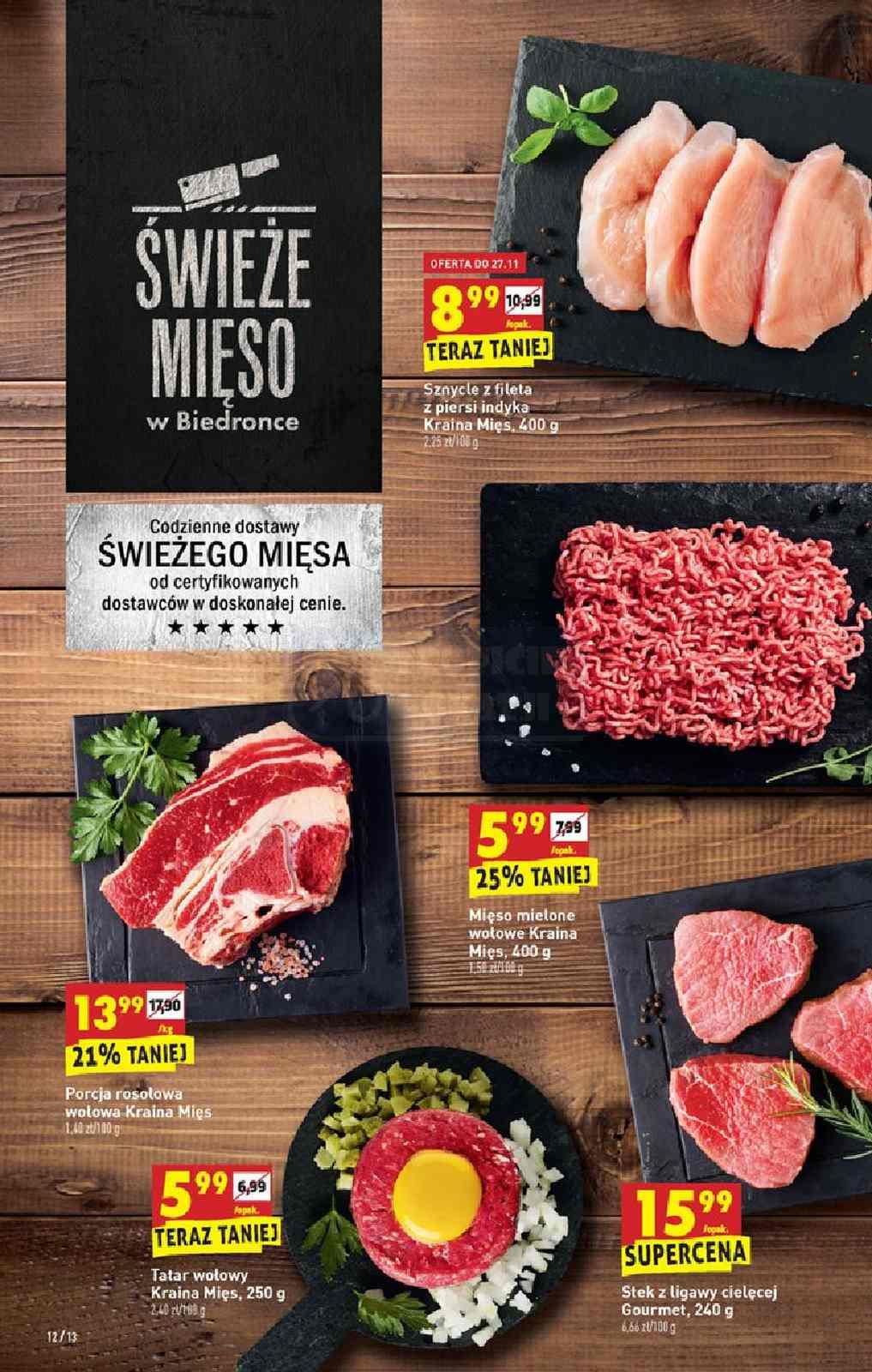 Gazetka promocyjna Biedronka str. 12