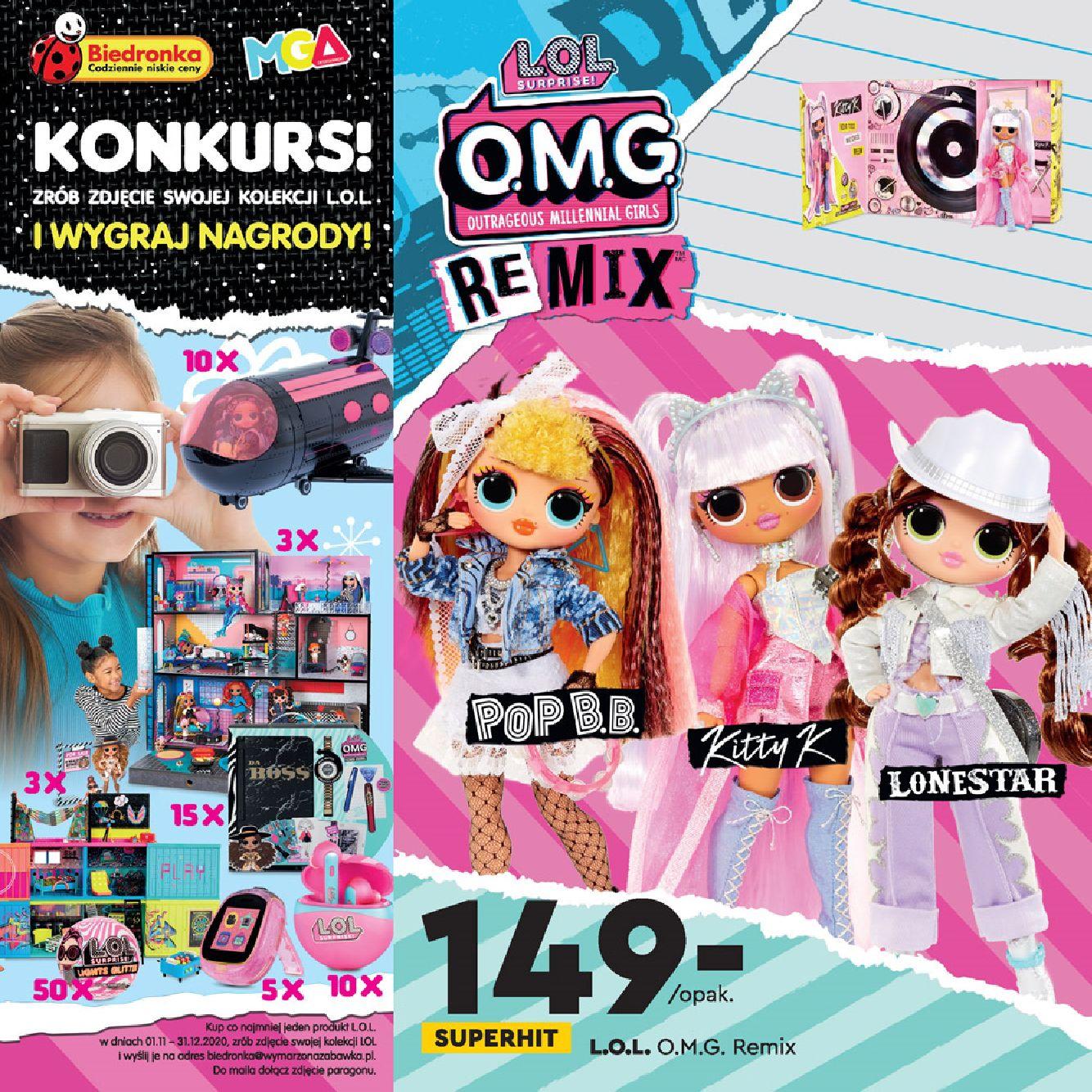 Gazetka promocyjna Biedronka str. 80