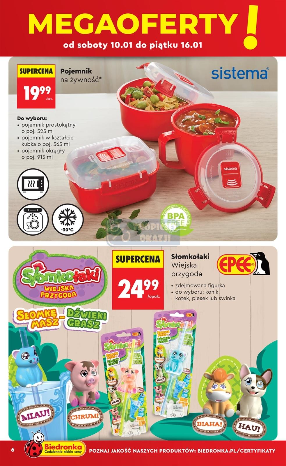 Gazetka promocyjna Biedronka str. 8