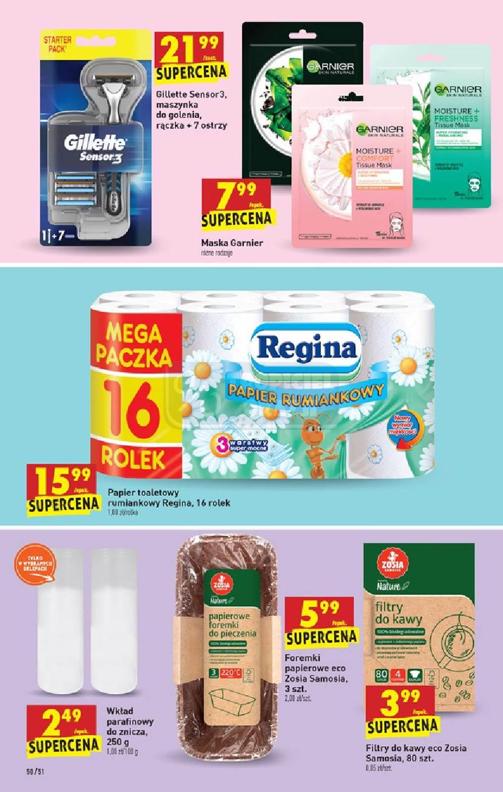 Gazetka promocyjna Biedronka str. 50