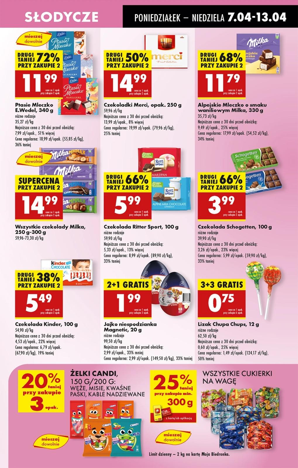 Gazetka promocyjna Biedronka str. 49