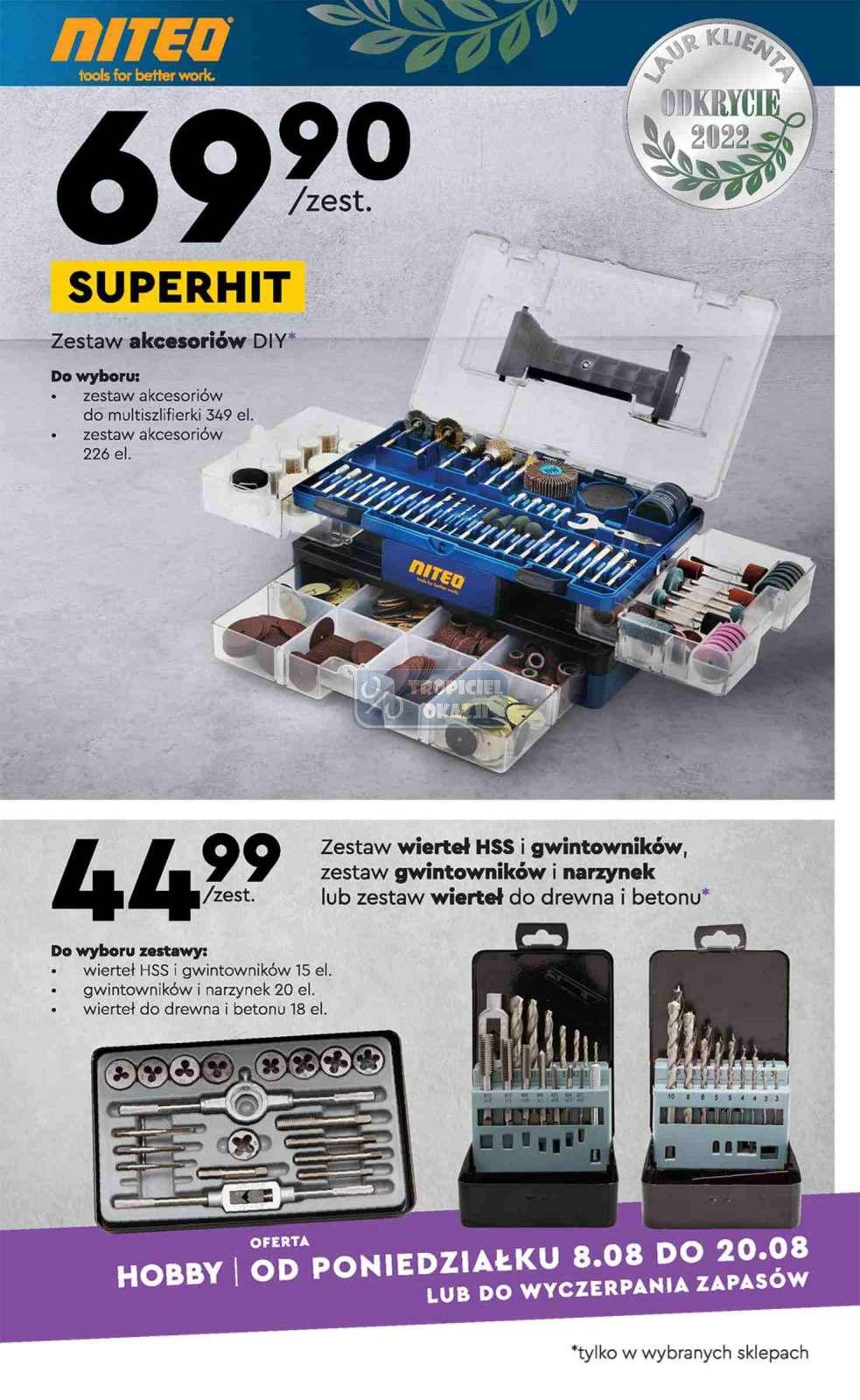 Gazetka promocyjna Biedronka str. 15