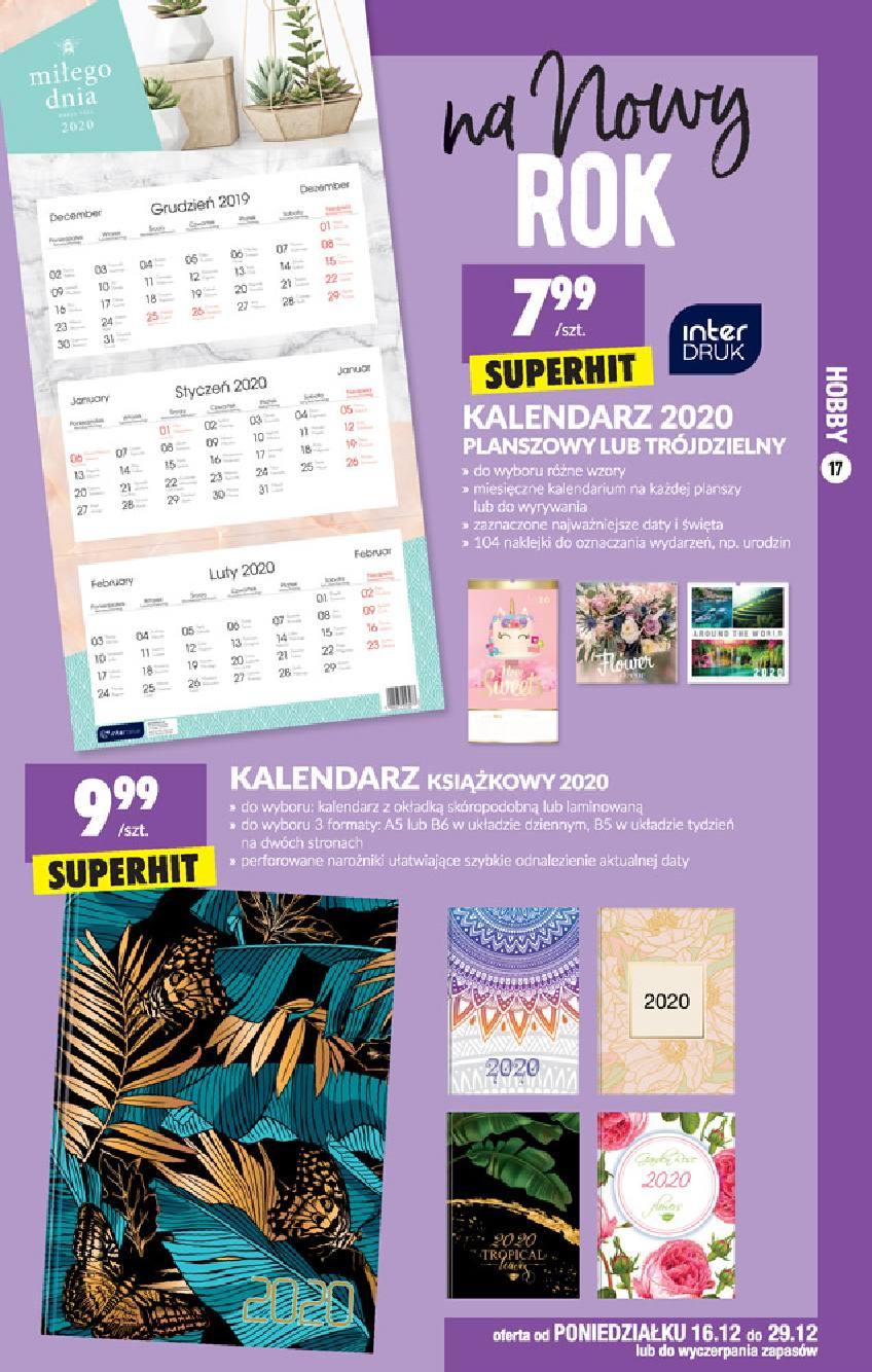 Gazetka promocyjna Biedronka str. 17