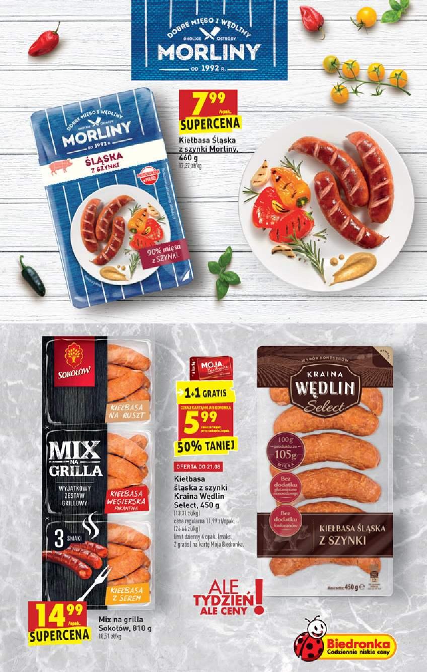 Gazetka promocyjna Biedronka str. 15