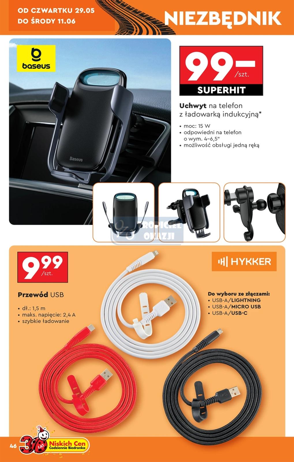 Gazetka promocyjna Biedronka str. 46