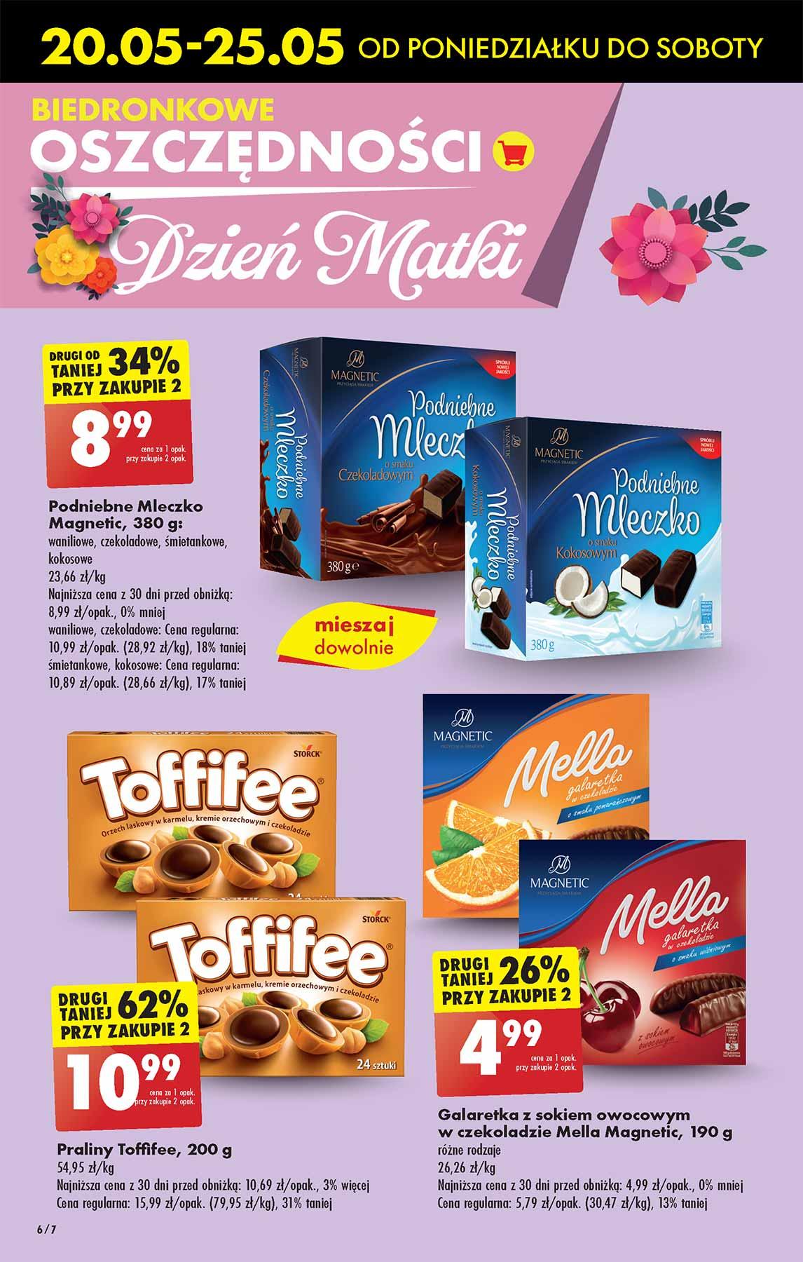 Gazetka promocyjna Biedronka str. 6